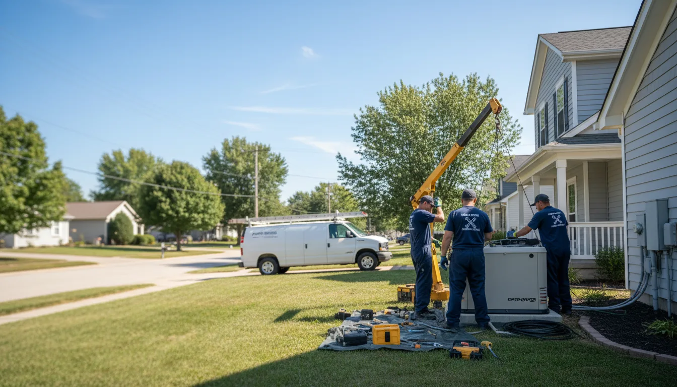 Generator Installation in Winchester, KY near me